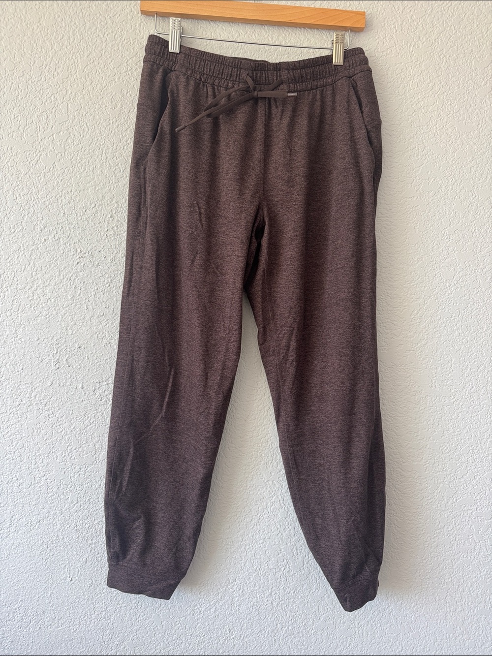 Women’s Brown Joggers 7/8 Length